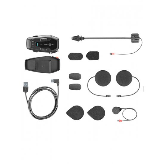 Interphone Ucom 7R Twin Bluetooth Motorcycle Headset at JTS Biker Clothing